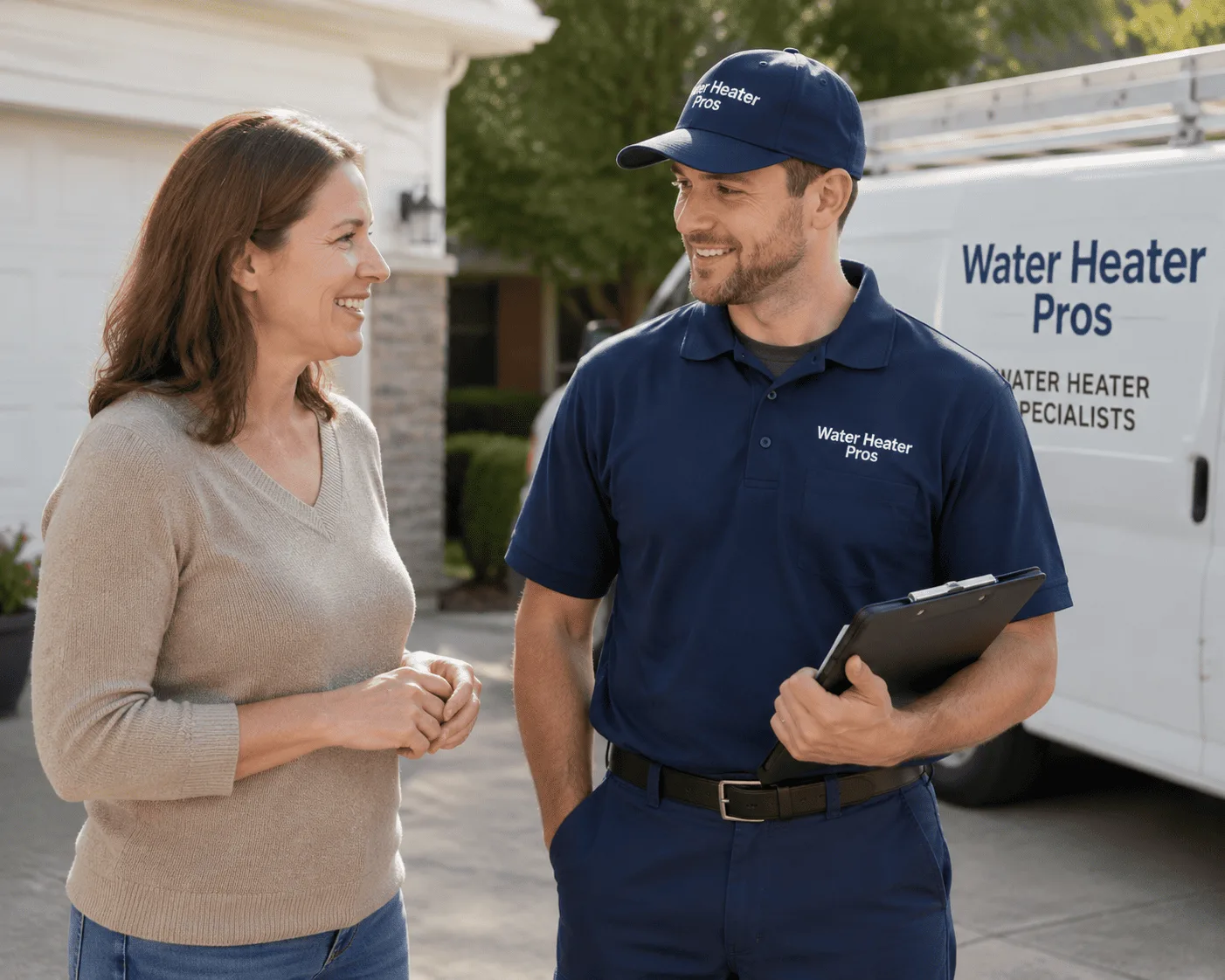 Water Heater Repair Help for Summers, AR