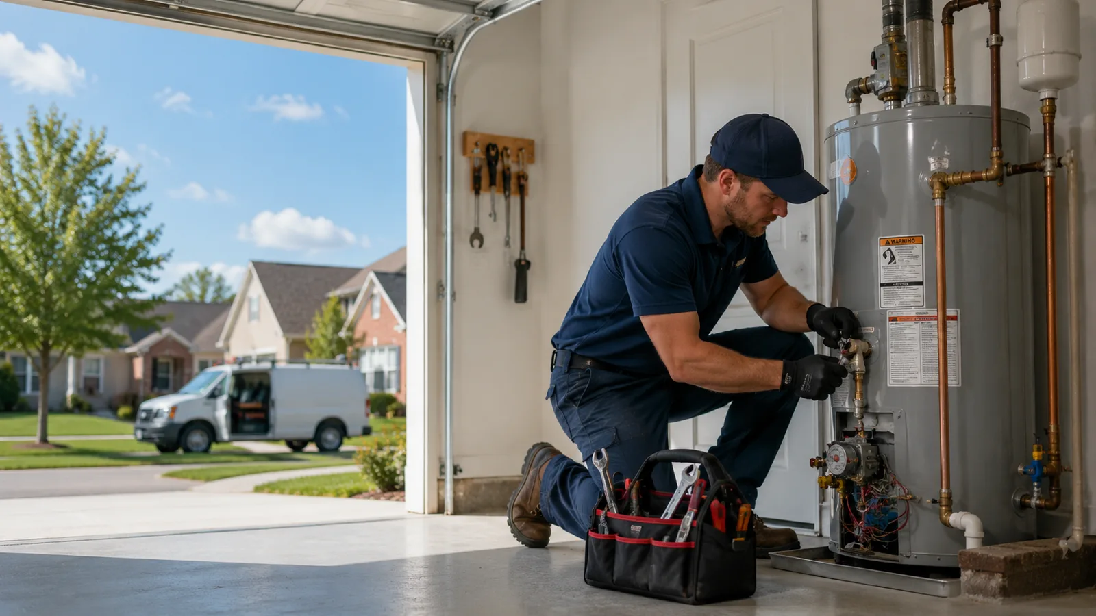 Trusted Water Heater Repair Professionals in Summers, AR